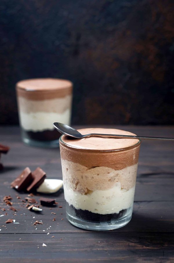 How to Prepare a Classic British Trifle with Layers of Sponge, Fruit, and Custard?